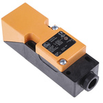 ifm electronic Inductive Block-Style Proximity Sensor, 20 mm Detection, 20 → 250 V ac/dc, IP65