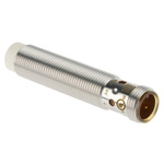 ifm electronic Inductive Barrel-Style Proximity Sensor, M12 x 1, 7 mm Detection, PNP Output, 10 → 36 V dc, IP68