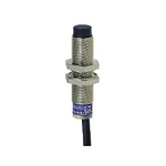 Telemecanique Sensors Inductive Barrel-Style Proximity Sensor, M12 x 1, 7 mm Detection, NPN Output, 12 → 48 V