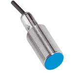 Sick Inductive Barrel-Style Proximity Sensor, M18 x 1, 12 mm Detection, NPN Output, 10 → 30 V dc, IP67