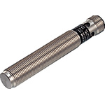 Pepperl + Fuchs Inductive Barrel-Style Proximity Sensor, M12 x 1, 5 mm Detection, PNP Output, 10 → 30 V dc,