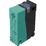 Pepperl + Fuchs Inductive Block-Style Proximity Sensor, 4 mm Detection, PNP Output, 10 → 30 V dc, IP67