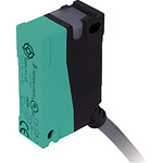 Pepperl + Fuchs Inductive Block-Style Proximity Sensor, 8 mm Detection, PNP Output, 10 → 30 V dc, IP67