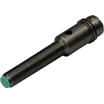Pepperl + Fuchs Inductive Barrel-Style Proximity Sensor, M5 x 0.5, 1.5 mm Detection, PNP Output, 10 → 30 V dc,