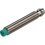 Pepperl + Fuchs Inductive Barrel-Style Proximity Sensor, M8 x 1, 6 mm Detection, PNP Output, 5 → 30 V dc, IP67