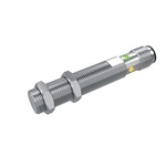 Carlo Gavazzi Inductive Barrel-Style Proximity Sensor, M18 x 1, 8 mm Detection, PNP & NPN IO-LINK Output, 10 →