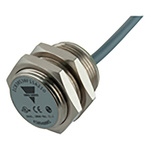 Carlo Gavazzi Inductive Barrel-Style Proximity Sensor, M30 x 1.5, 15 mm Detection, PNP & NPN IO-LINK Output, 10