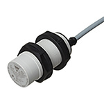 Carlo Gavazzi Capacitive Barrel-Style Proximity Sensor, M30 x 1.5, 25 mm Detection, PNP & NPN IO-LINK Output, 10