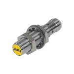 Turck Inductive Barrel-Style Proximity Sensor, M12 x 1, PNP & NPN Output, 10 → 30 V dc, IP68