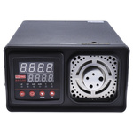 Dry-well temperature calibrator