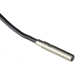 Telemecanique Sensors Inductive Barrel-Style Proximity Sensor, M5 x 0.5, 0.8 mm Detection, PNP Output, 5 → 24 V