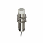 Telemecanique Sensors Inductive Barrel-Style Proximity Sensor, M18 x 1, 12 mm Detection, PNP Output, 12 → 24 V