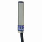 Telemecanique Sensors Inductive Barrel-Style Proximity Sensor, 1.5 mm Detection, NPN Output, 10 → 36 V dc, 12