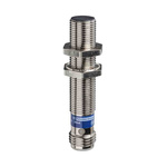 Telemecanique Sensors Inductive Barrel-Style Proximity Sensor, M12 x 1, 2 mm Detection, 10 → 36 V dc, 12