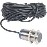 Telemecanique Sensors Inductive Barrel-Style Proximity Sensor, M30 x 1.5, 15 mm Detection, 20 → 264 V ac/dc, 24