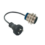 Telemecanique Sensors Inductive Barrel-Style Proximity Sensor, M30 x 1.5, 15 mm Detection, PNP Output, 10 → 58 V