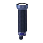 Telemecanique Sensors Ultrasonic Barrel-Style Proximity Sensor, M12 x 1, 420 → 4000 mm Detection, PNP Output,