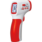 RS PRO RS-8806S Infrared Thermometer, Max Temperature +60°C, ±0.3°C, ±0.3°C, Centigrade, Fahrenheit