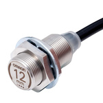 Omron Inductive Barrel-Style Proximity Sensor, M18 x 1, 12 mm Detection, PNP Output, 10 → 30 V, IP67
