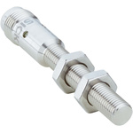 Sick Inductive Barrel-Style Proximity Sensor, M8 x 1, 2 mm Detection, PNP Normally Open Output, 10 → 30 V, IP68,