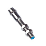 Sick Inductive Barrel-Style Proximity Sensor, M5 x 0.5, 1.5 mm Detection, PNP Normally Open Output, 10 → 30 V,