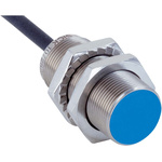 Sick Inductive Barrel-Style Proximity Sensor, M18 x 1, 8 mm Detection, NPN Normally Open Output, 10 → 30 V,