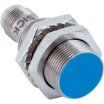 Sick Inductive Barrel-Style Proximity Sensor, M18 x 1, 8 mm Detection, PNP Normally Closed Output, 10 → 30 V,