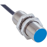 Sick Inductive Barrel-Style Proximity Sensor, M18 x 1, 8 mm Detection, PNP Normally Closed Output, 10 → 30 V,