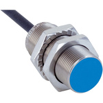 Sick Inductive Barrel-Style Proximity Sensor, M18 x 1, 8 mm Detection, PNP Normally Open Output, 10 → 30 V,