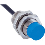 Sick Inductive Barrel-Style Proximity Sensor, M18 x 1, 12 mm Detection, PNP Normally Open Output, 10 → 30 V,