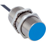 Sick Inductive Barrel-Style Proximity Sensor, M30 x 1.5, 15 mm Detection, NO Output, 10 → 30 V, IP68, IP69K