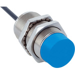 Sick Inductive Barrel-Style Proximity Sensor, M30 x 1.5, 20 mm Detection, PNP Normally Closed Output, 10 → 30 V,