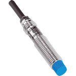 Sick Inductive Barrel-Style Proximity Sensor, M8 x 1, 4 mm Detection, PNP Normally Open Output, 10 → 30 V, IP67