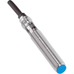 Sick Inductive Barrel-Style Proximity Sensor, M8 x 1, 1.5 mm Detection, PNP Normally Open Output, 10 → 30 V, IP67