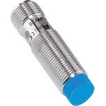 Sick Inductive Barrel-Style Proximity Sensor, M12 x 1, 10 mm Detection, PNP Normally Closed Output, 10 → 30 V,