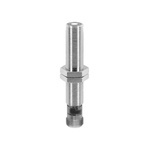 Baumer Ultrasonic Barrel-Style Proximity Sensor, M12 x 1, 200 mm Detection, PNP Output, IP67