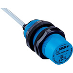 Sick CM Series Capacitive Barrel-Style Proximity Sensor, M30 x 1.5, 4 → 25 mm Detection, NPN Output, 10 →
