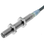 Omron Barrel-Style Inductive Proximity Sensor, M8 x 1, 2 mm Detection, PNP Output, 12 → 24 V dc, IP67