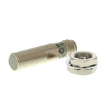 Omron Inductive Barrel-Style Proximity Sensor, M12 x 1, 3 mm Detection, 12 → 24 V dc, IP67