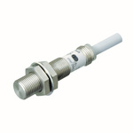 Omron Inductive Barrel-Style Proximity Sensor, M12 x 1, 2 mm Detection, PNP Output, 12 → 24 V dc, IP67