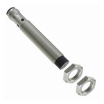 Omron Inductive Barrel-Style Proximity Sensor, M12 x 1, 8 mm Detection, NPN Output, IP67