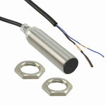 Omron Inductive Barrel-Style Proximity Sensor, M18 x 1, 8 mm Detection, PNP Output, IP67