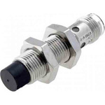 Omron Inductive Barrel-Style Proximity Sensor, M12 x 1, 5 mm Detection, PNP Normally Closed Output, 10 → 30 V