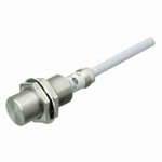 Omron Barrel-Style Proximity Sensor, M18 x 1, 5 mm Detection, NO Output, 12 → 24 V dc, IP67