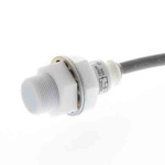 Omron Barrel-Style Proximity Sensor, M18 x 1, 5 mm Detection, PNP Normally Open Output, 12 → 24 V dc, IP67