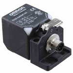 Omron Block-Style Proximity Sensor, 40 mm Detection, NPN Normally Open & Normally Closed Output, 10 → 30 V dc,