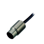 Omron Barrel-Style Inductive Proximity Sensor, M10, 2 mm Detection, IP67