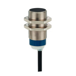 Telemecanique Sensors Inductive Barrel-Style Proximity Sensor, M18 x 1, 8 mm Detection, NPN Output, 12 → 24 V,