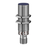 Telemecanique Sensors Inductive Barrel-Style Proximity Sensor, M18 x 1, 5 mm Detection, PNP Output, 12 → 24 V,