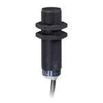 Telemecanique Sensors Inductive Barrel-Style Proximity Sensor, M18 x 1, 8 mm Detection, PNP Output, 12 → 48 V,